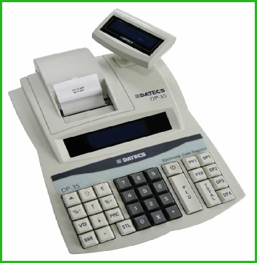 Datecs DP35 Eu - Online pénztárgép